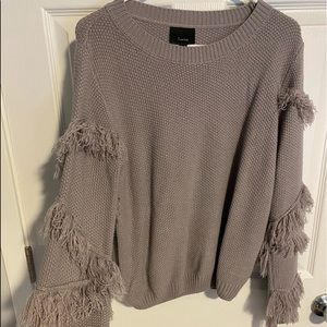 Fringe Sweater